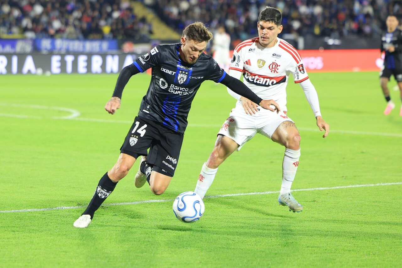 Flamengo defende vantagem na Libertadores