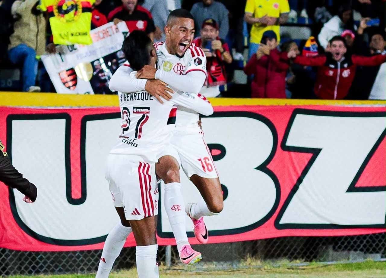 Libertadores: Flamengo vence Del Valle no Equador