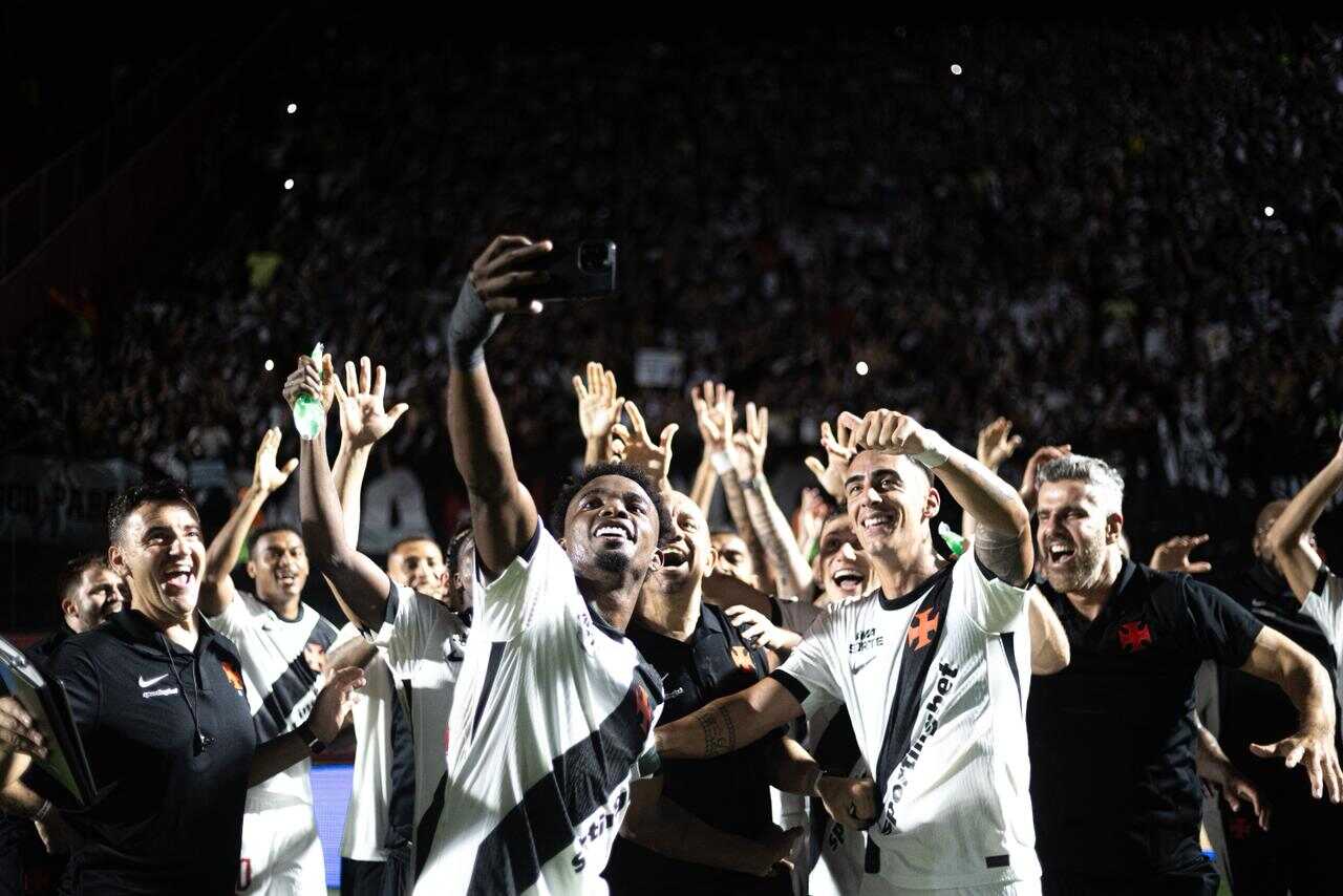 Vasco vence três jogos seguidos pela primeira vez em 2026 Vasco vence três jogos seguidos pela primeira vez em 2026