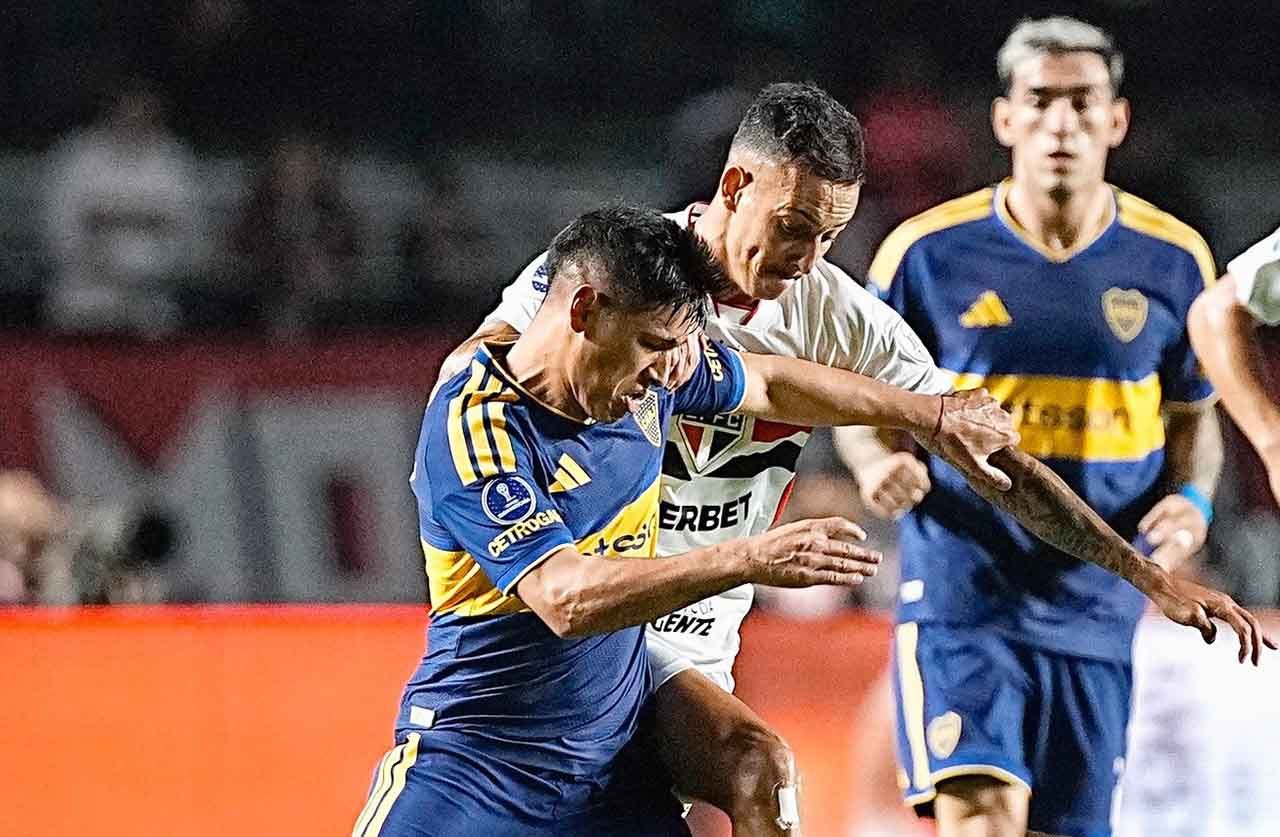 São Paulo reage e empata com Boca, mas cai da Sul-Americana