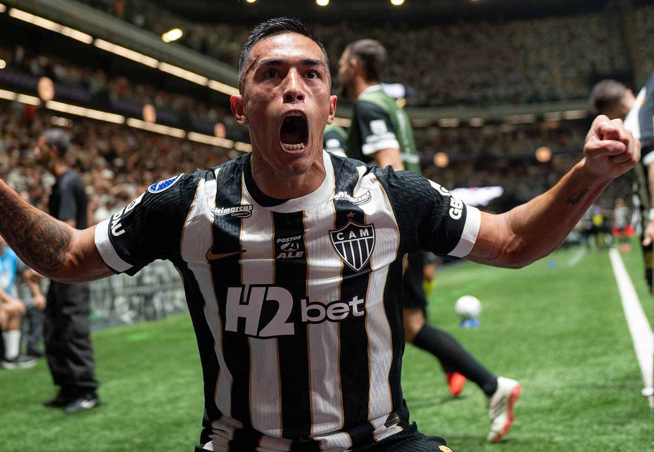 Atlético-MG vence o Santos nos pênaltis e vai à semi da Sula