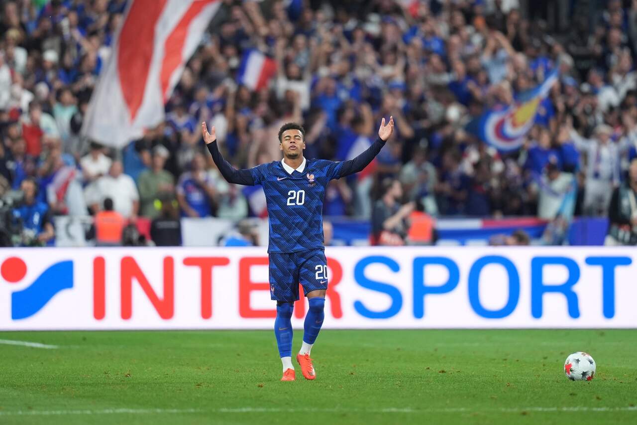 França reage e vence a Bélgica na Liga das Nações França reage e vence a Bélgica na Liga das Nações