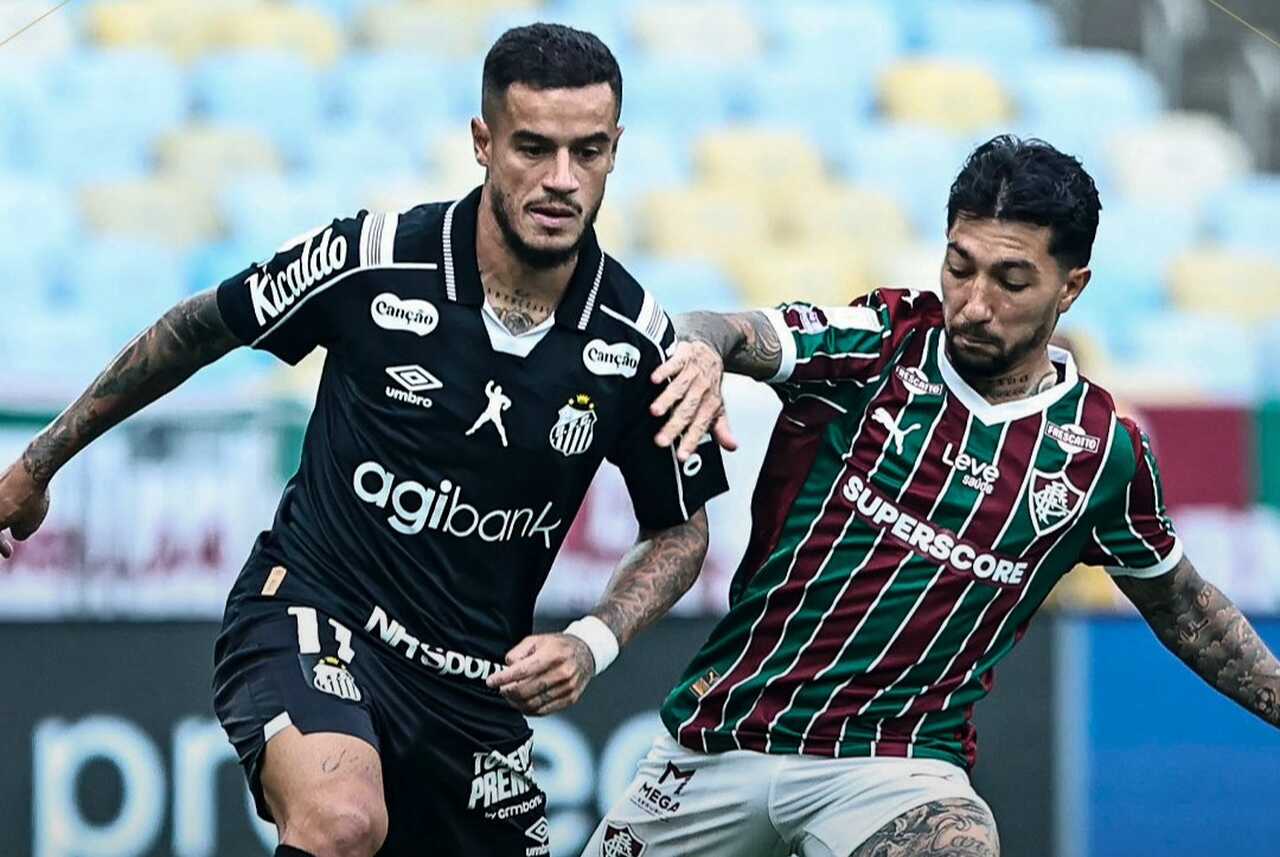 Santos vira sobre o Fluminense no Maracanã e mira o G5 do Brasileirão Santos vira sobre o Fluminense no Maracanã e mira o G5 do Brasileirão