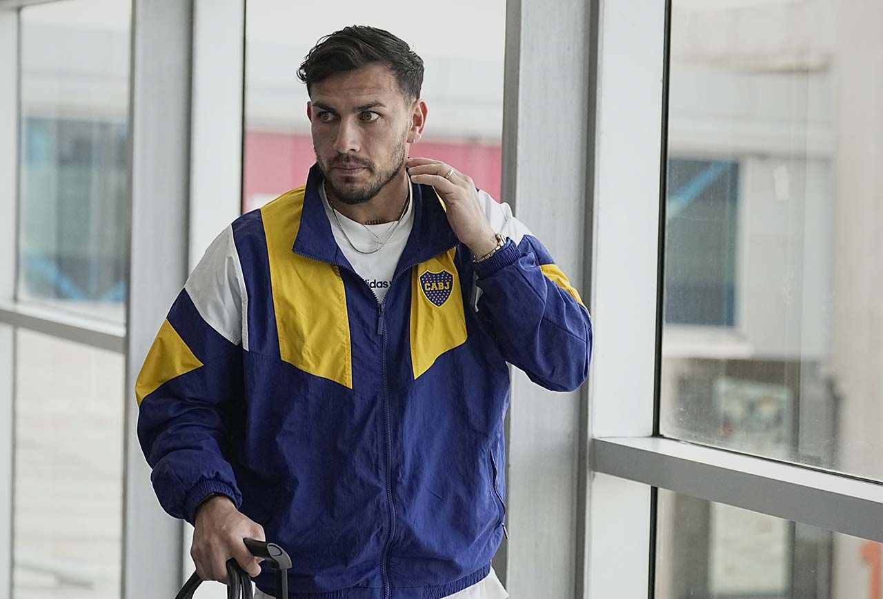 Boca Juniors confirma desfalque de Paredes contra o Vasco Boca Juniors confirma desfalque de Paredes contra o Vasco