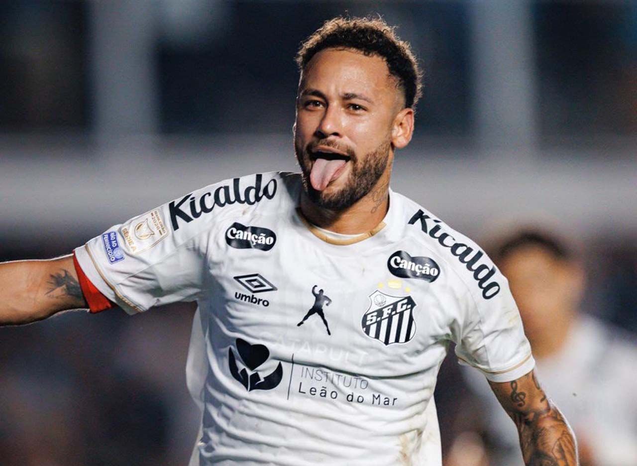 "Melhor equipe do país": Neymar sobre Flamengo