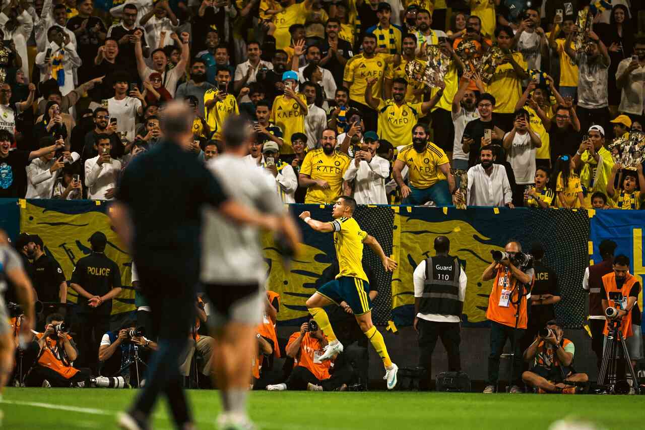 CR7 volta a marcar em meio à polêmica com Jorge Jesus CR7 volta a marcar em meio à polêmica com Jorge Jesus