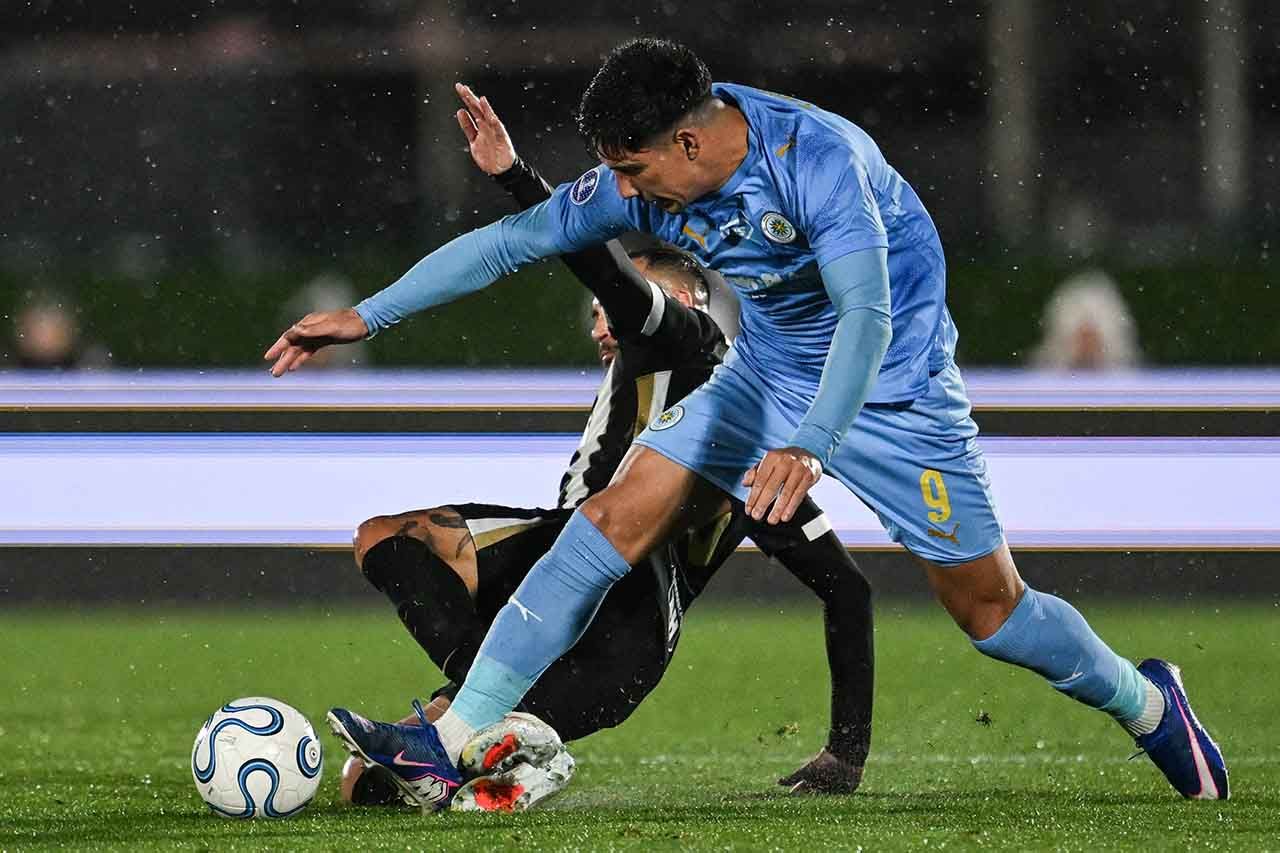 Galo perde para o City Torque, mas está na final da Sula