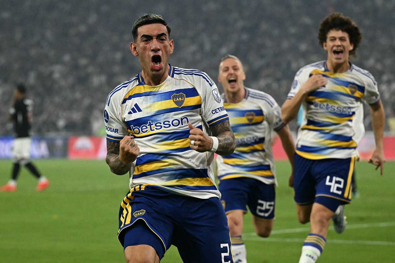 Vasco perde para o Boca e dá adeus à Sula Vasco perde para o Boca e dá adeus à Sula
