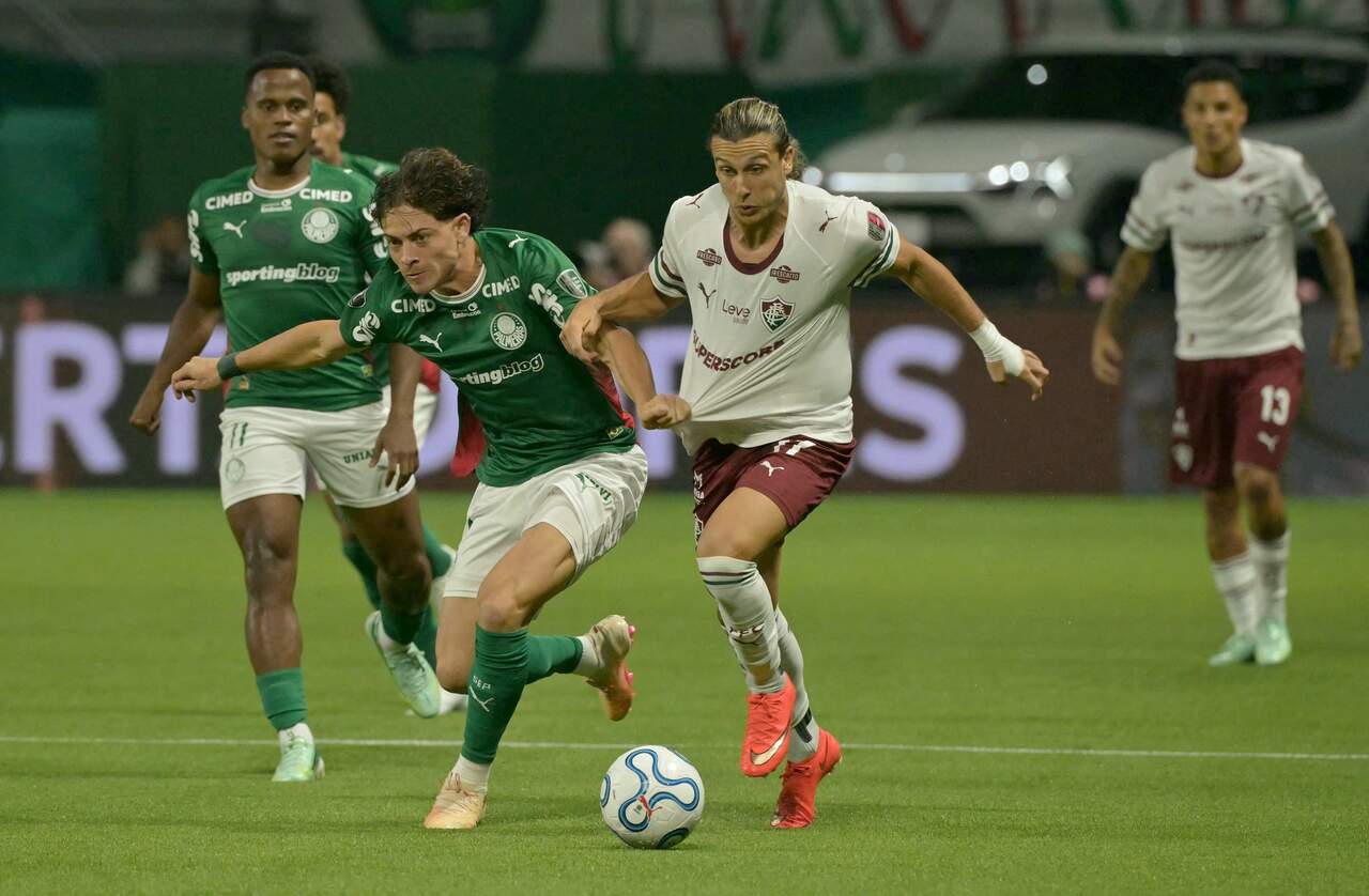 Nos pênaltis, Palmeiras vence o Flu e é finalista da Liberta Nos pênaltis, Palmeiras vence o Flu e é finalista da Liberta