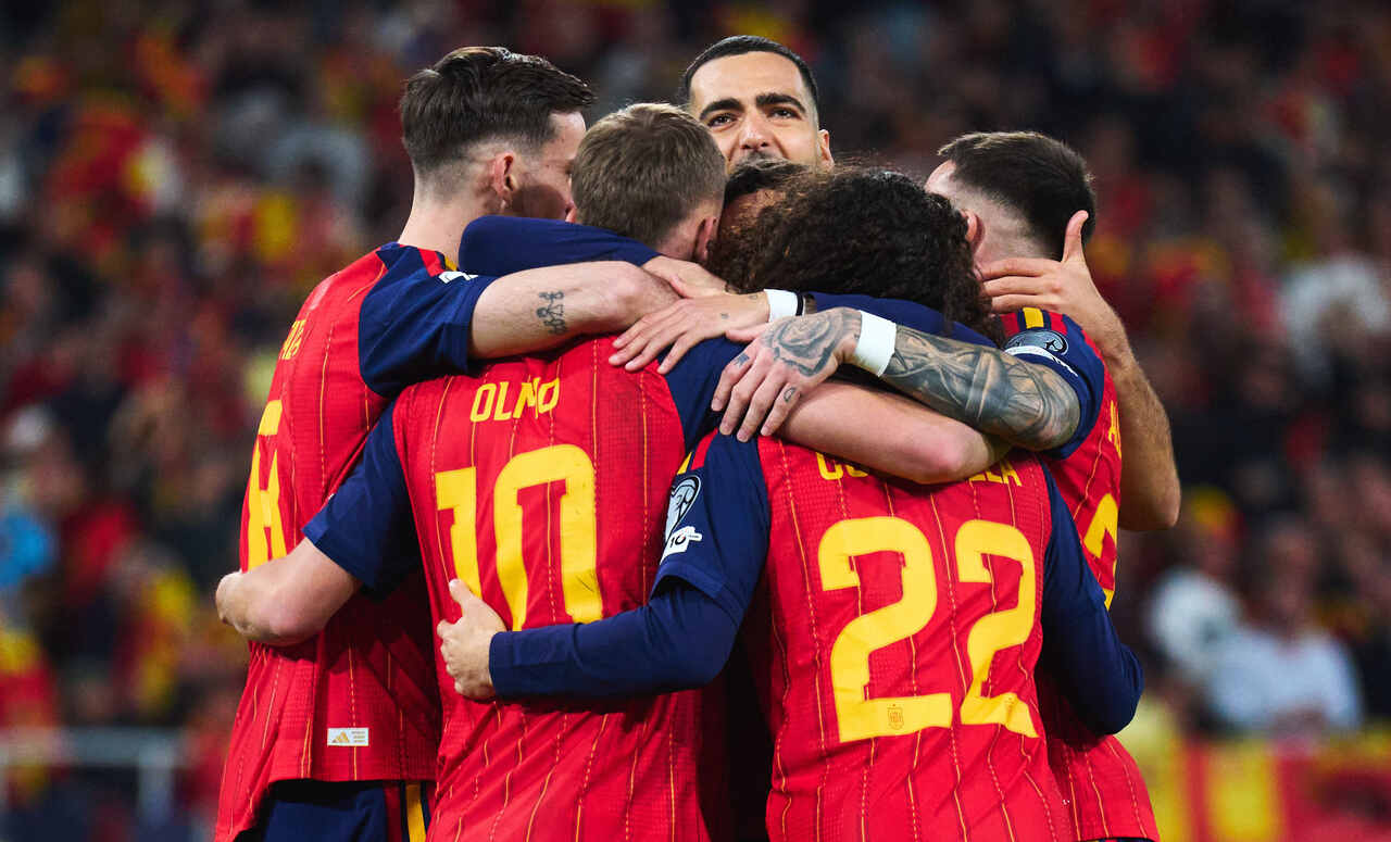 Espanha divulga a numeração para a Copa do Mundo
