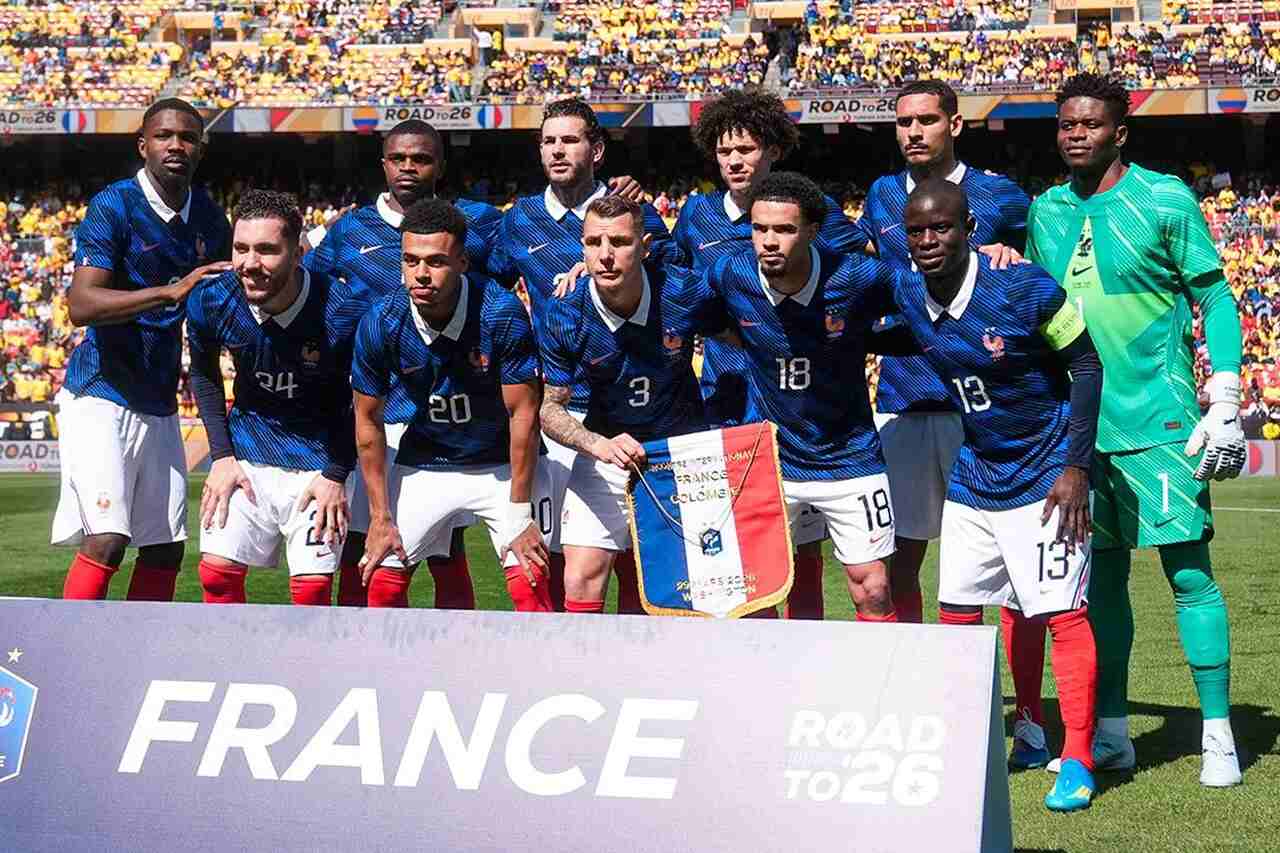 Como chega a França para a Copa do Mundo
