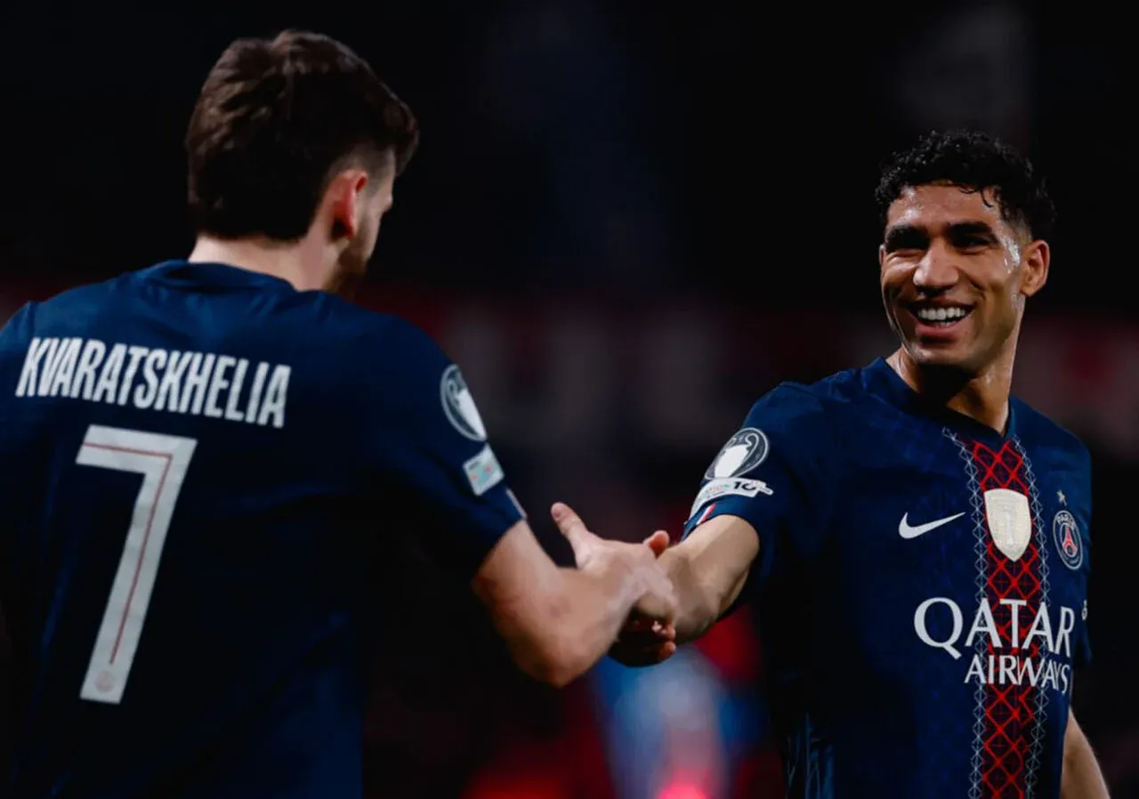 PSG domina o Liverpool, vence em Paris e abre vantagem na Champions