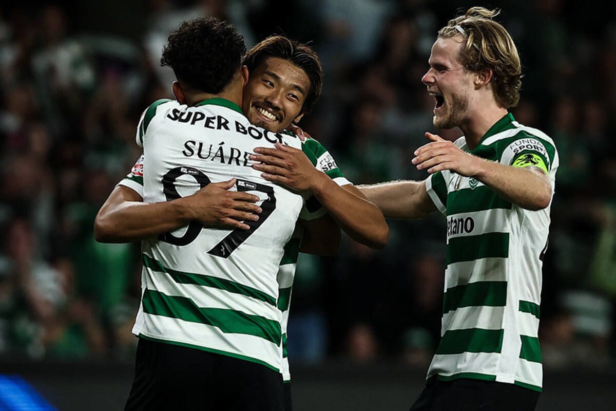 Sporting garante o vice-campeonato e vai à Champions