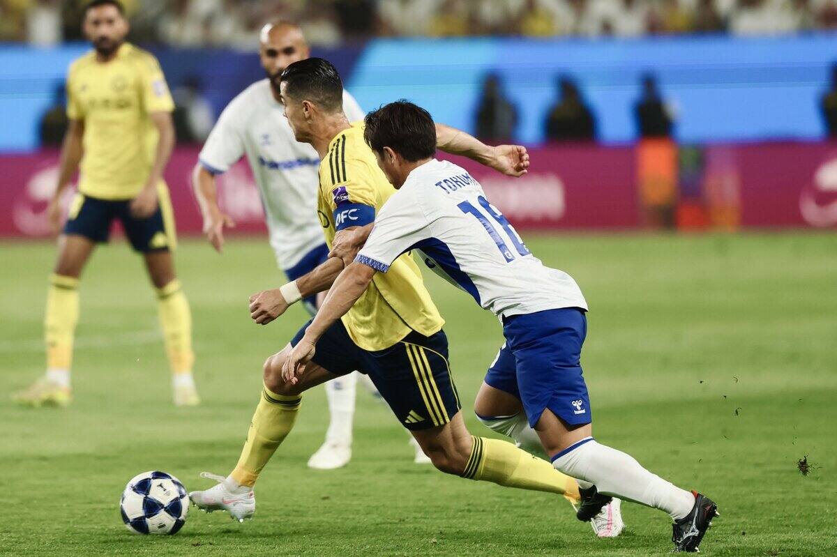 Com Cristiano Ronaldo, Al Nassr perde final da Champions Asiática II