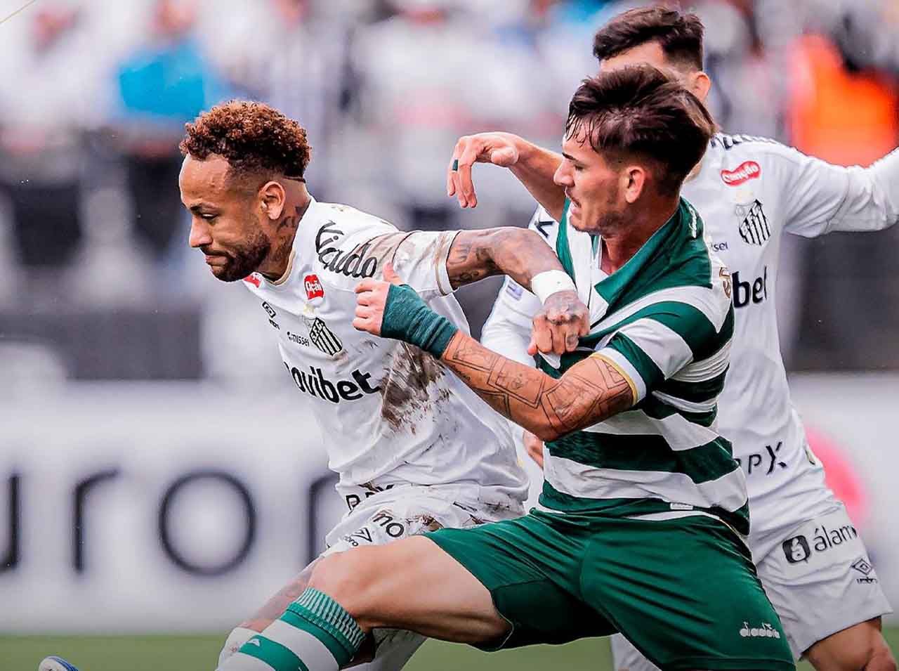 STJD nega pedido do Santos para anular jogo contra Coritiba STJD nega pedido do Santos para anular jogo contra Coritiba