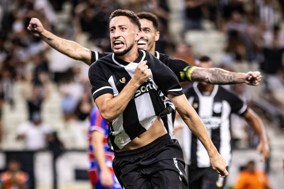 Ceará vira clássico e amplia invencibilidade sobre o Fortaleza