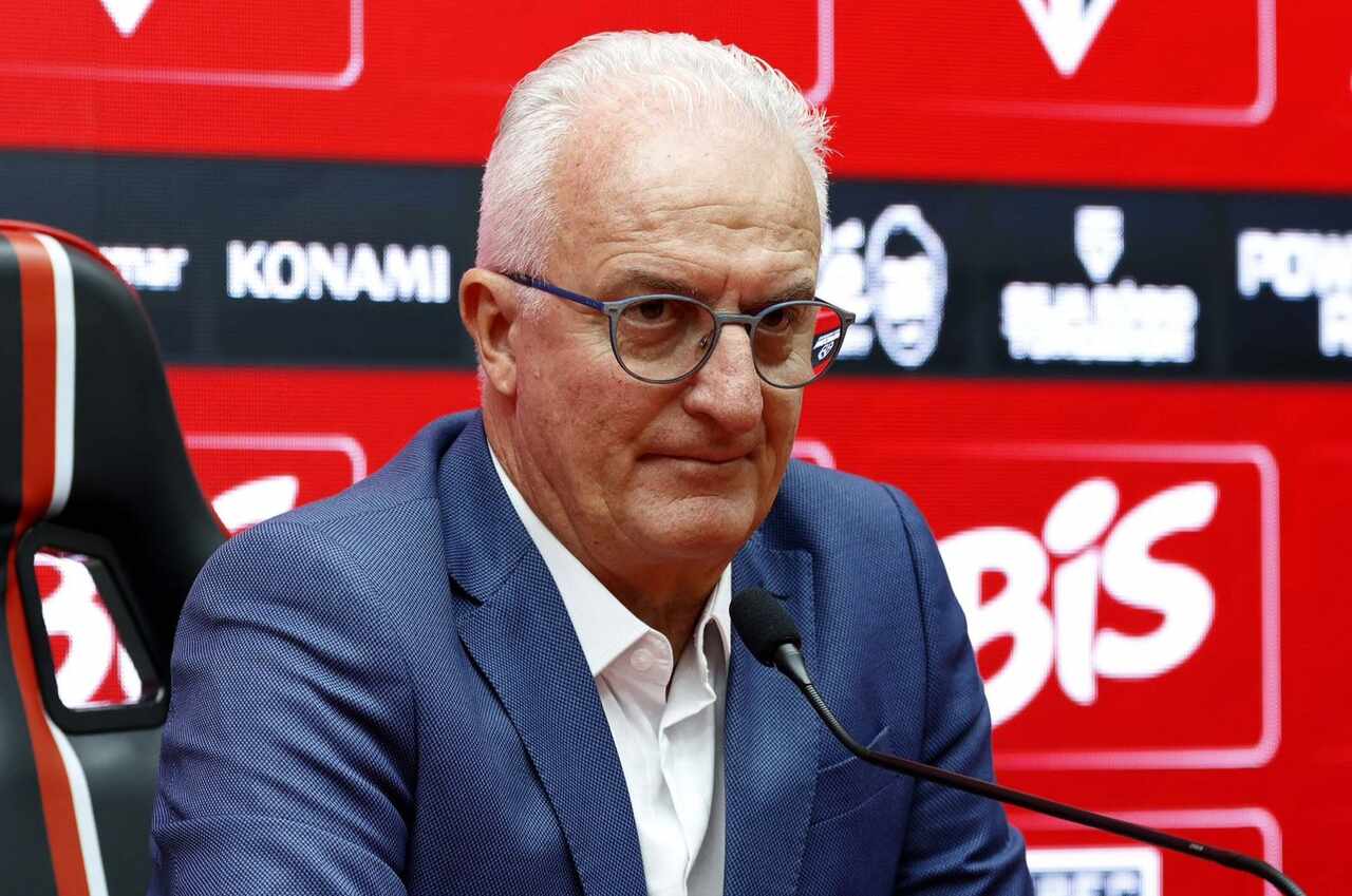 Dorival prepara mudanças contra o Cruzeiro após desfalques Dorival prepara mudanças contra o Cruzeiro após desfalques