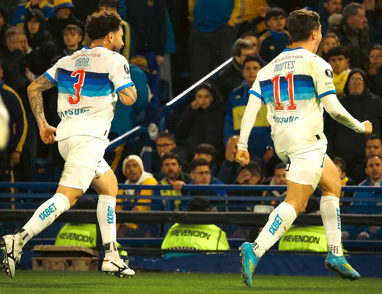 Boca Juniors perde e está eliminado da Libertadores Boca Juniors perde e está eliminado da Libertadores