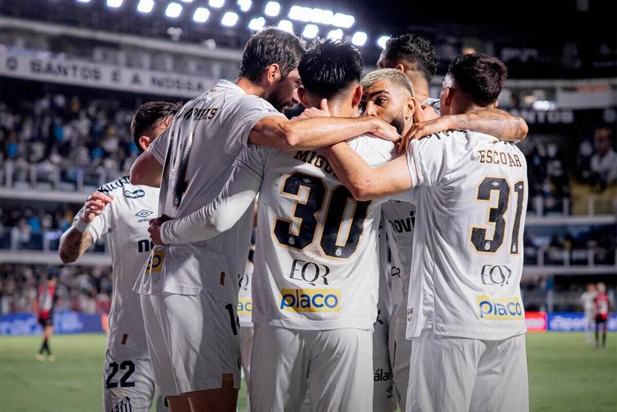 Santos encerra semestre em alta  e ganha fôlego antes da pausa