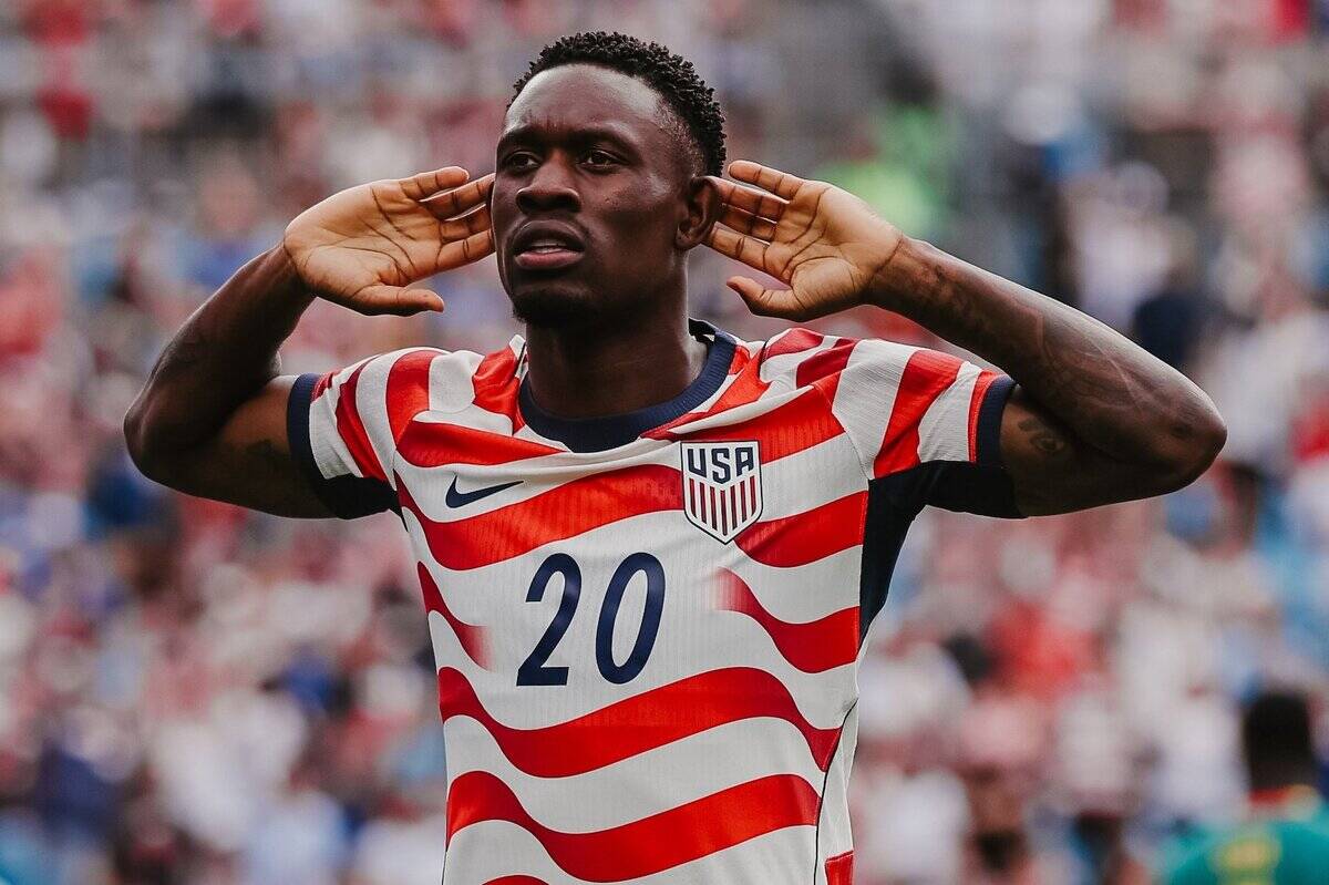 Estados Unidos vencem o Senegal em amistoso preparatório para Copa