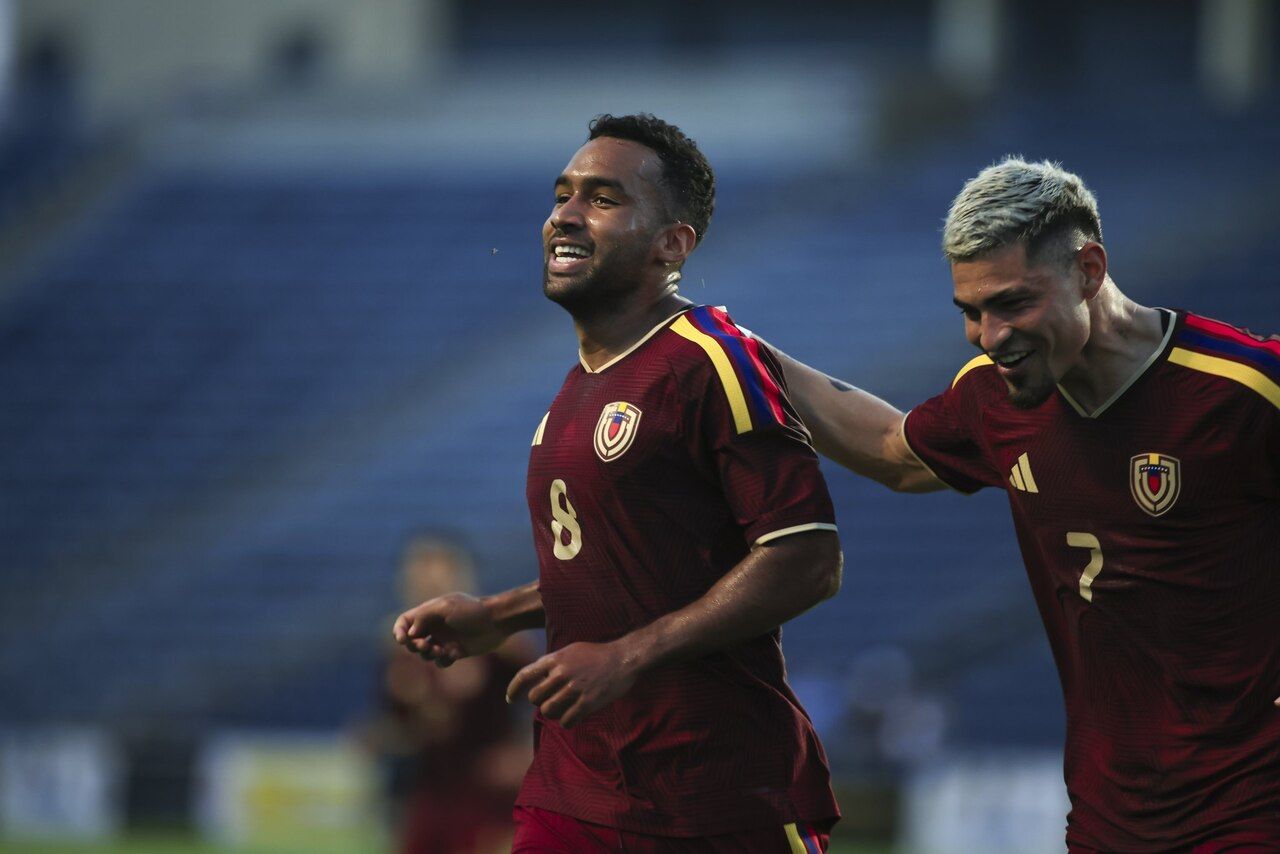 Iraque derrotado pela Venezuela no amistoso antes da Copa Iraque derrotado pela Venezuela no amistoso antes da Copa