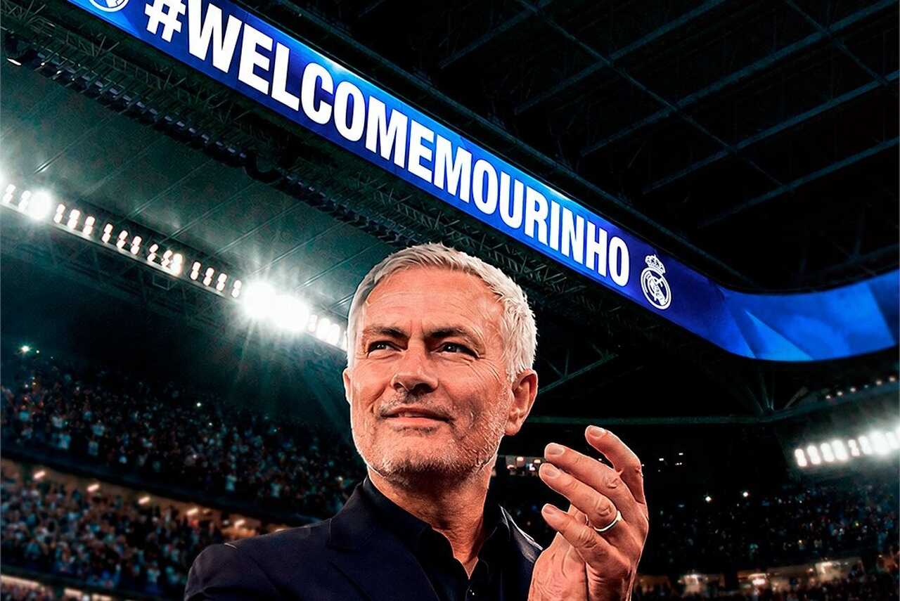 Real Madrid anuncia José Mourinho como novo treinador Real Madrid anuncia José Mourinho como novo treinador