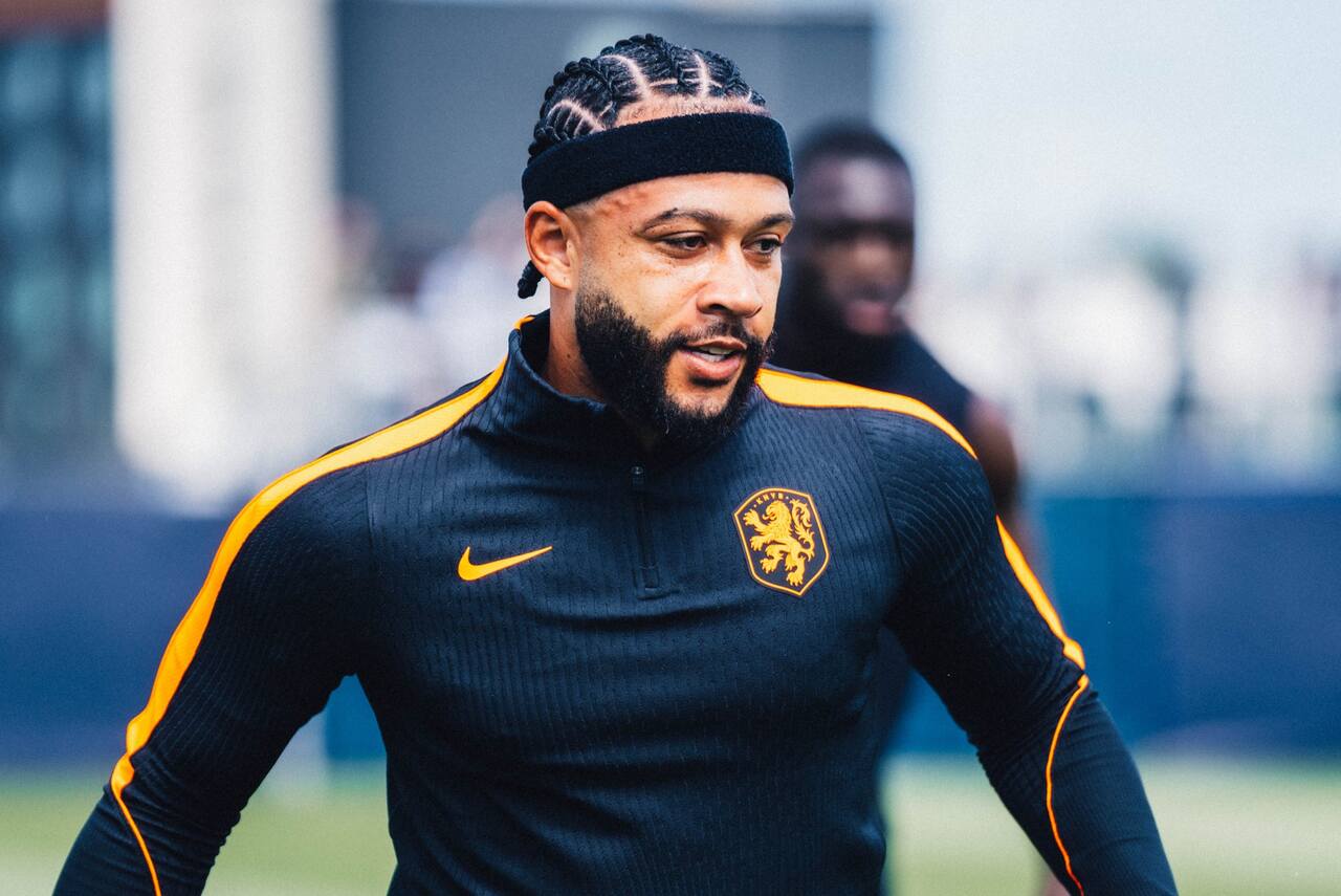 Holanda cancela treino e pode prejudicar Memphis Depay