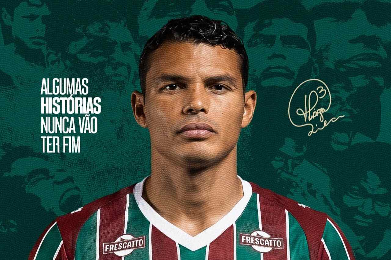 Fluminense anuncia retorno de Thiago Silva Fluminense anuncia retorno de Thiago Silva