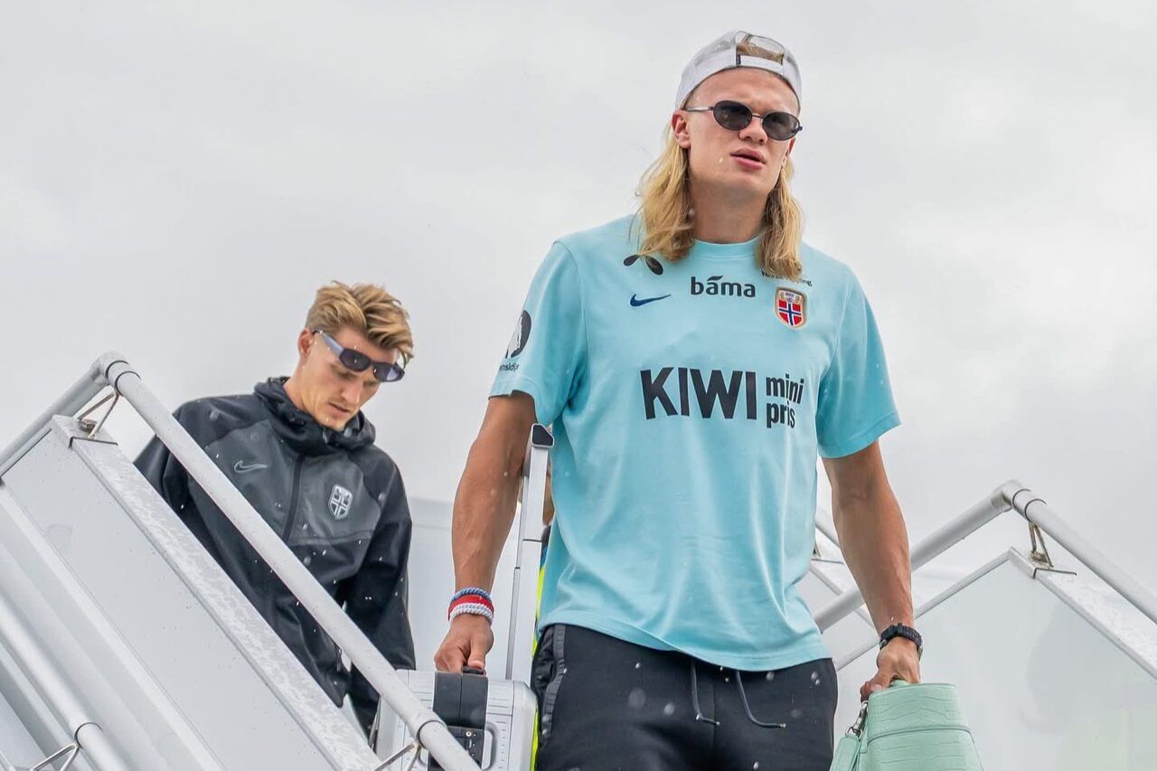 Haaland revela segredo para lidar com pressão antes dos jogos Haaland revela segredo para lidar com pressão antes dos jogos