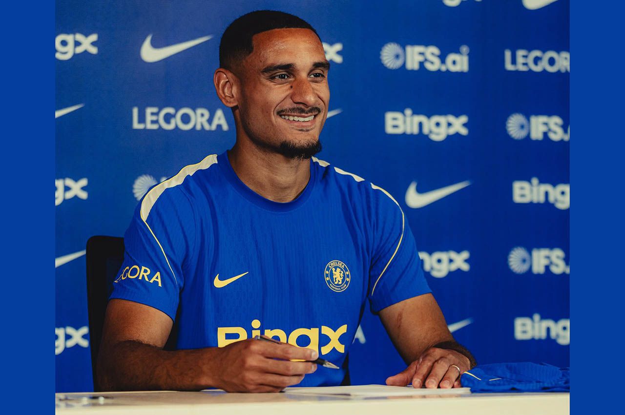 Chelsea anuncia contratação do zagueiro francês Lacroix