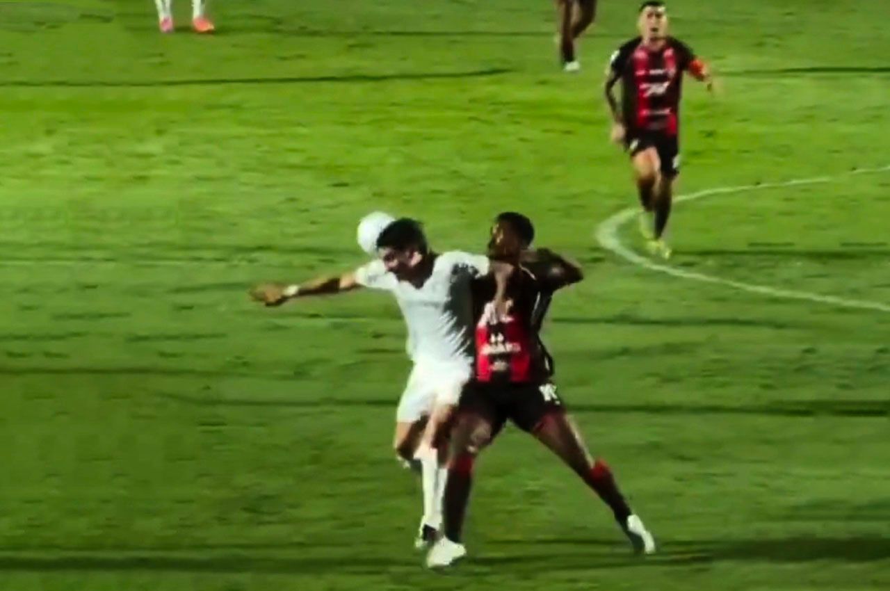 CBF não divulga áudio do VAR em lance de Maurício CBF não divulga áudio do VAR em lance de Maurício
