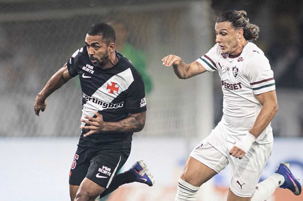 Vasco e Fluminense empatam sem gols na Copa do Brasil Vasco e Fluminense empatam sem gols na Copa do Brasil