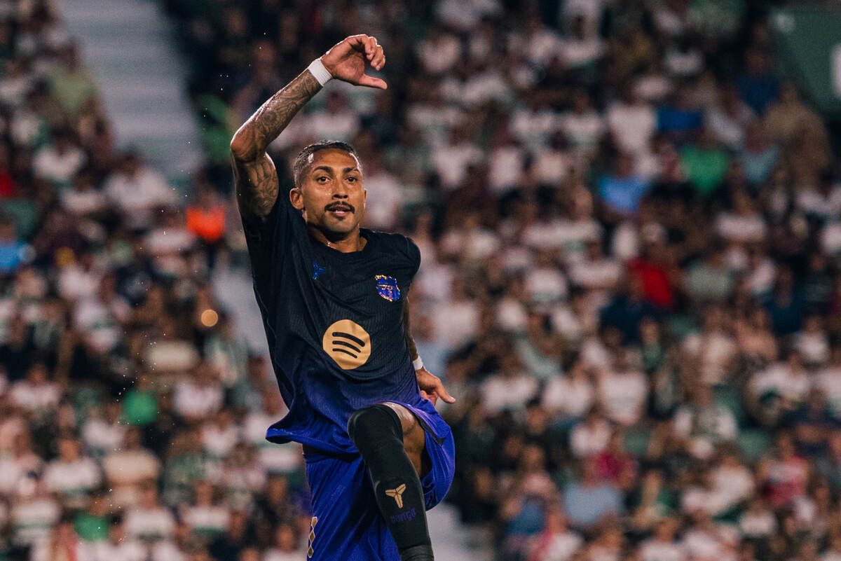 Barcelona goleia Elche com show de Raphinha Barcelona goleia Elche com show de Raphinha