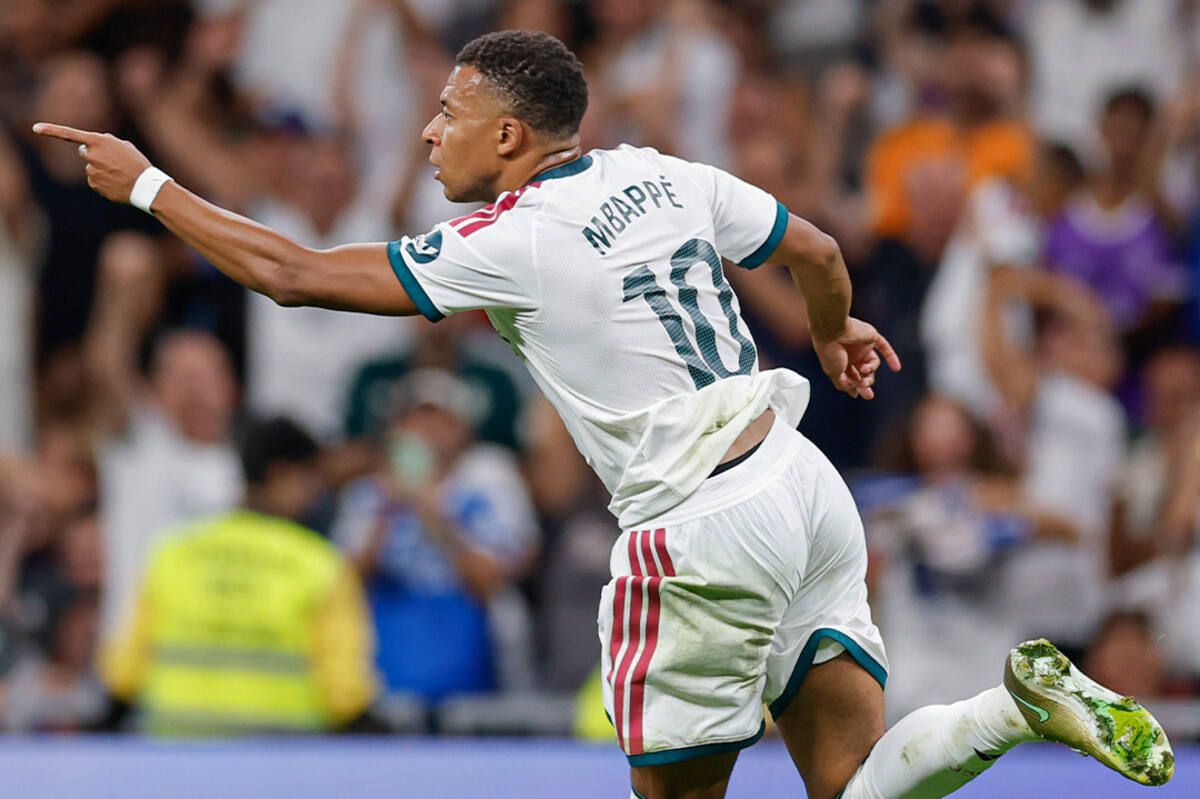 Mbappé e Vini Jr marcam, e Real Madrid goleia no Espanhol Mbappé e Vini Jr marcam, e Real Madrid goleia no Espanhol