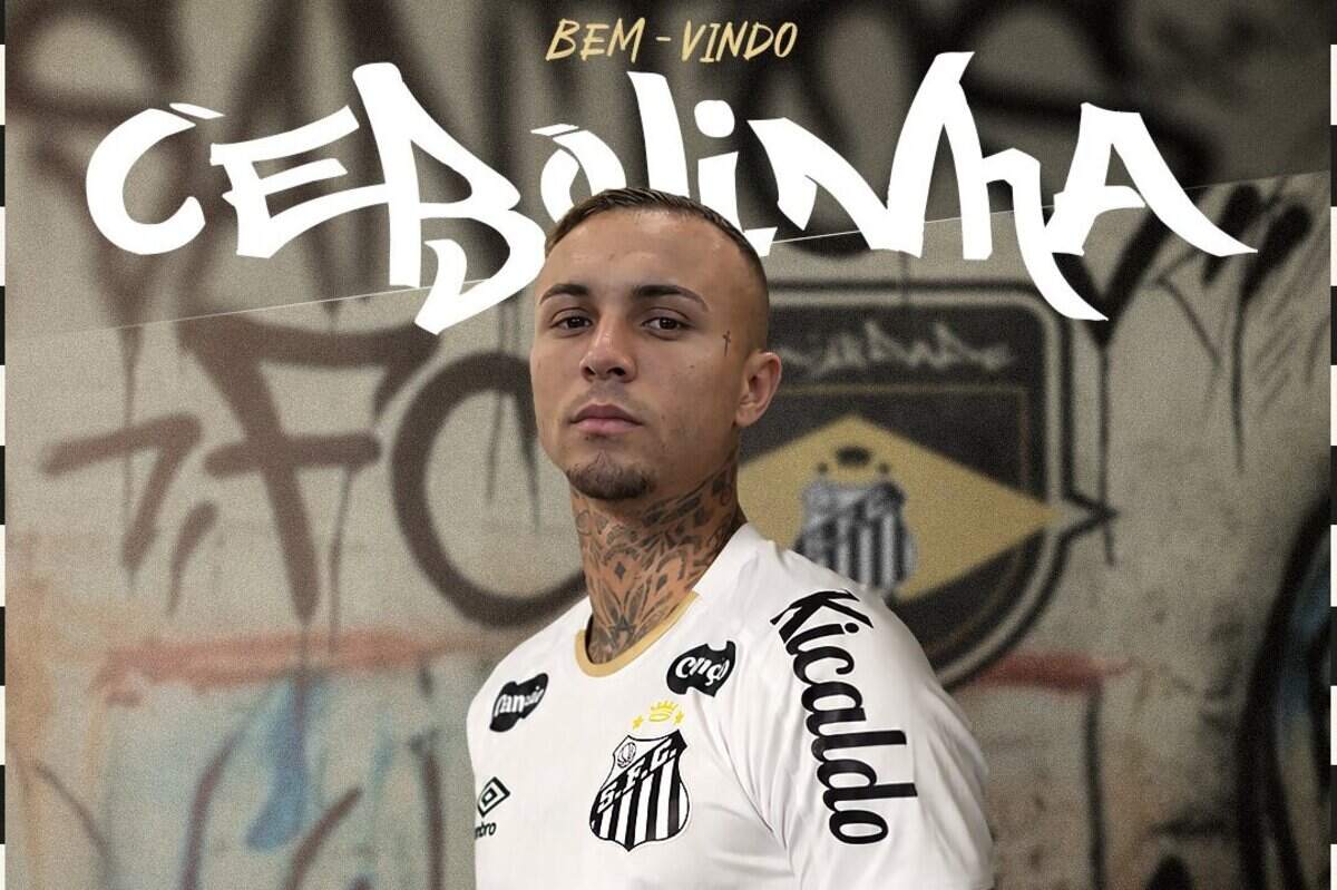 Santos anuncia contratação de Everton Cebolinha, ex-Flamengo