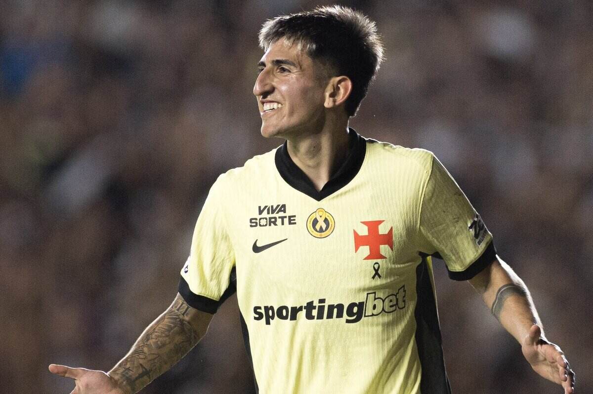 Lescano se destaca e aumenta disputa por posição no Vasco Lescano se destaca e aumenta disputa por posição no Vasco
