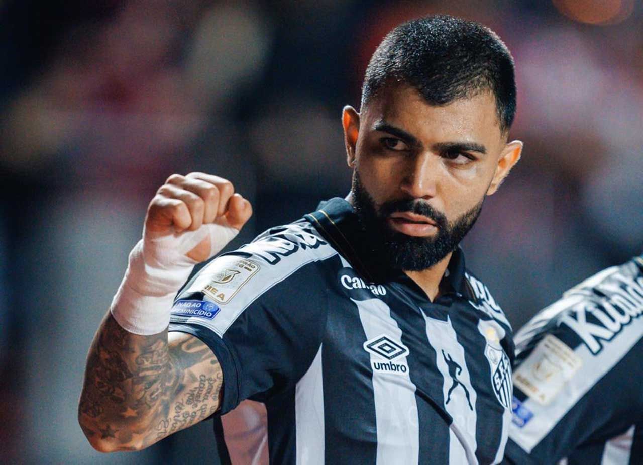 Santos define quando vai discutir permanência de Gabigol