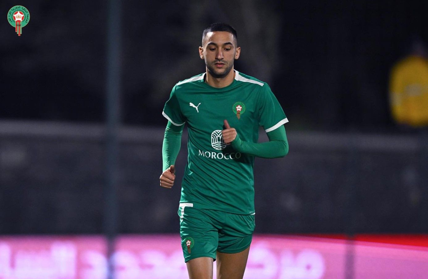 Ziyech chega ao Rio para assinar com o Botafogo Ziyech chega ao Rio para assinar com o Botafogo
