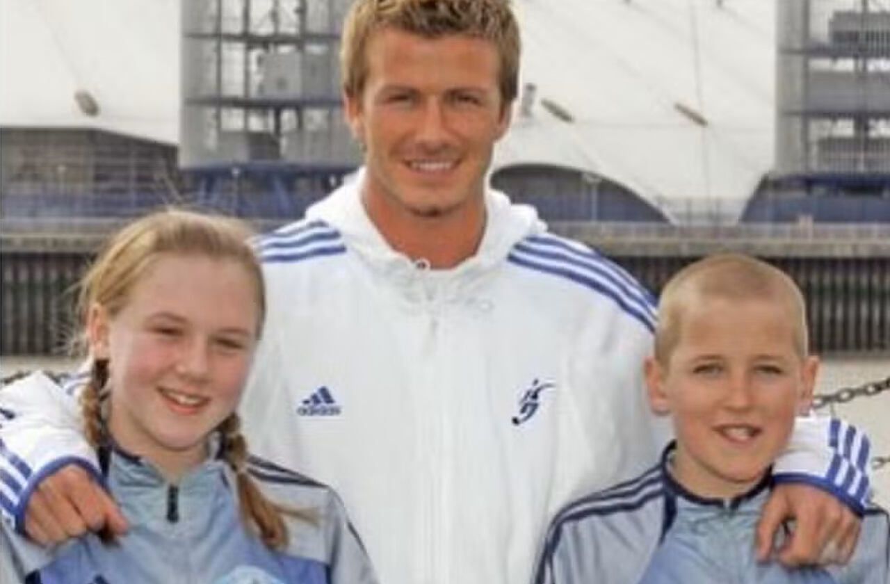 Beckham parabeniza Kane pela Bola de Ouro e relembra foto Beckham parabeniza Kane pela Bola de Ouro e relembra foto