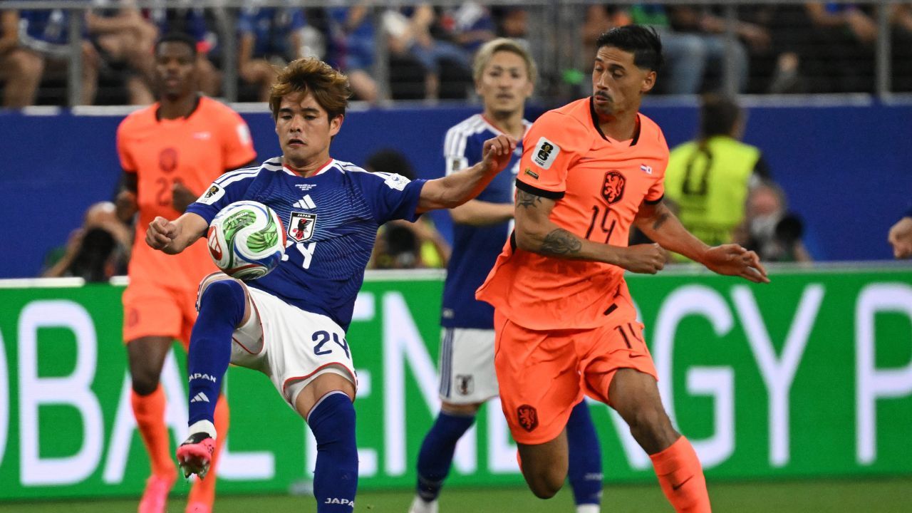 Holanda e Japão empatam na estreia pela Copa do Mundo Holanda e Japão empatam na estreia pela Copa do Mundo