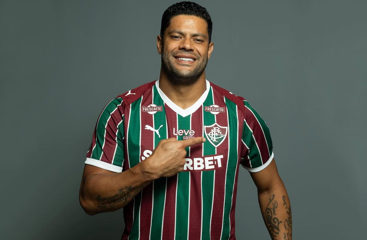 Hulk diz que já se sente em casa no Fluminense e promete: "Vontade e determinação"