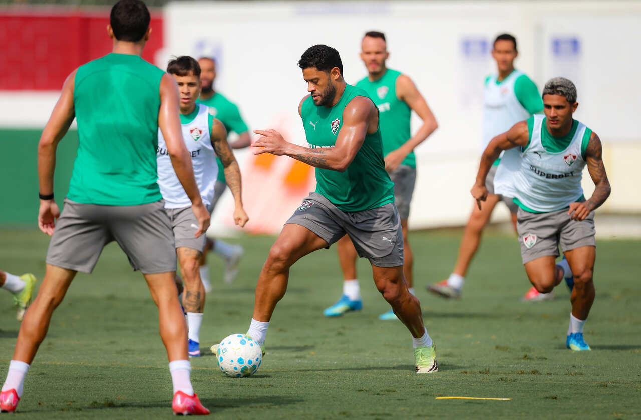 Hulk deve estrear pelo Fluminense fora de casa após mudança de planos Hulk deve estrear pelo Fluminense fora de casa após mudança de planos