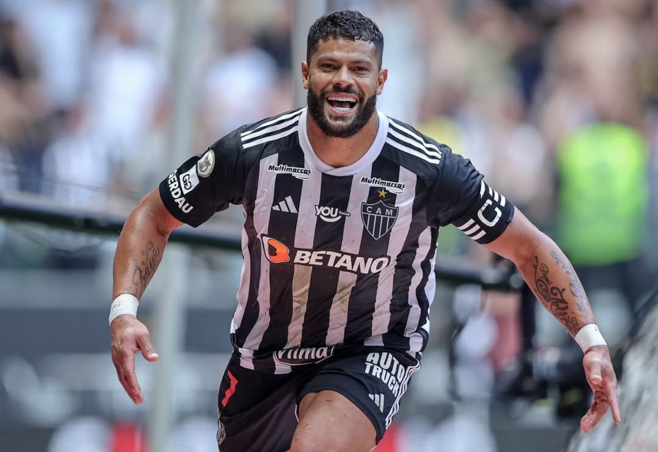 Victor elege Hulk como maior jogador da história do Atlético-MG. Foto: Instagram/@hulkparaiba