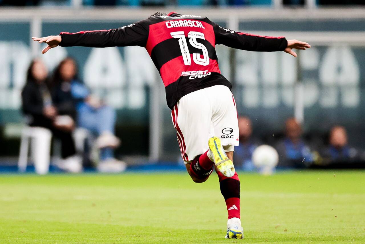 Carrascal encerra jejum e volta a marcar pelo Flamengo após dois meses
