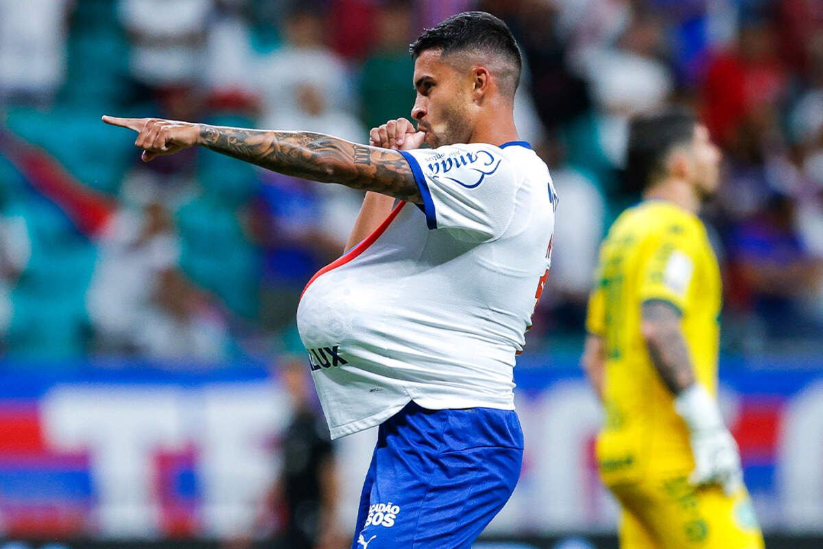 Nestor participou de todos os gols do Bahia após a Copa