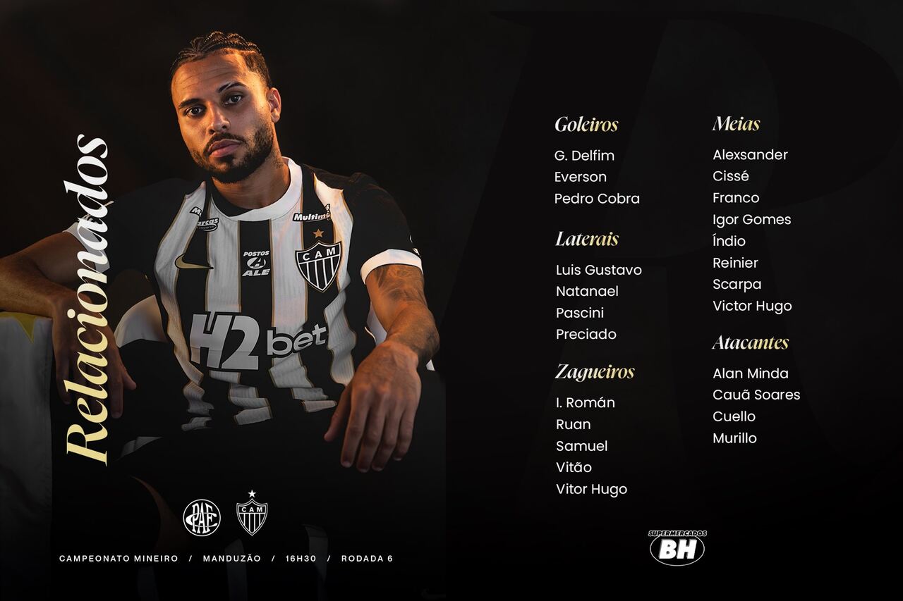 Foto: Reprodução / Atlético-MG