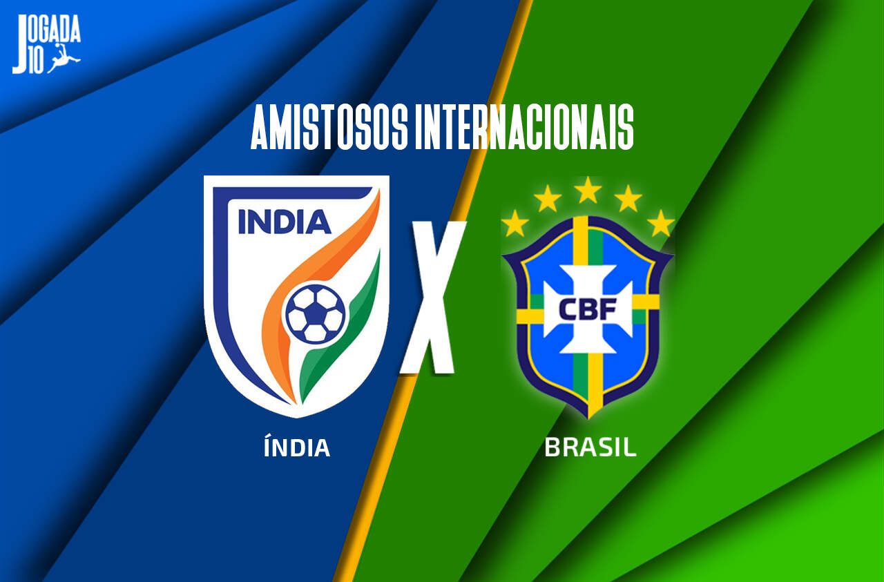 Índia x Brasil: escalações e onde assistir Índia x Brasil: escalações e onde assistir