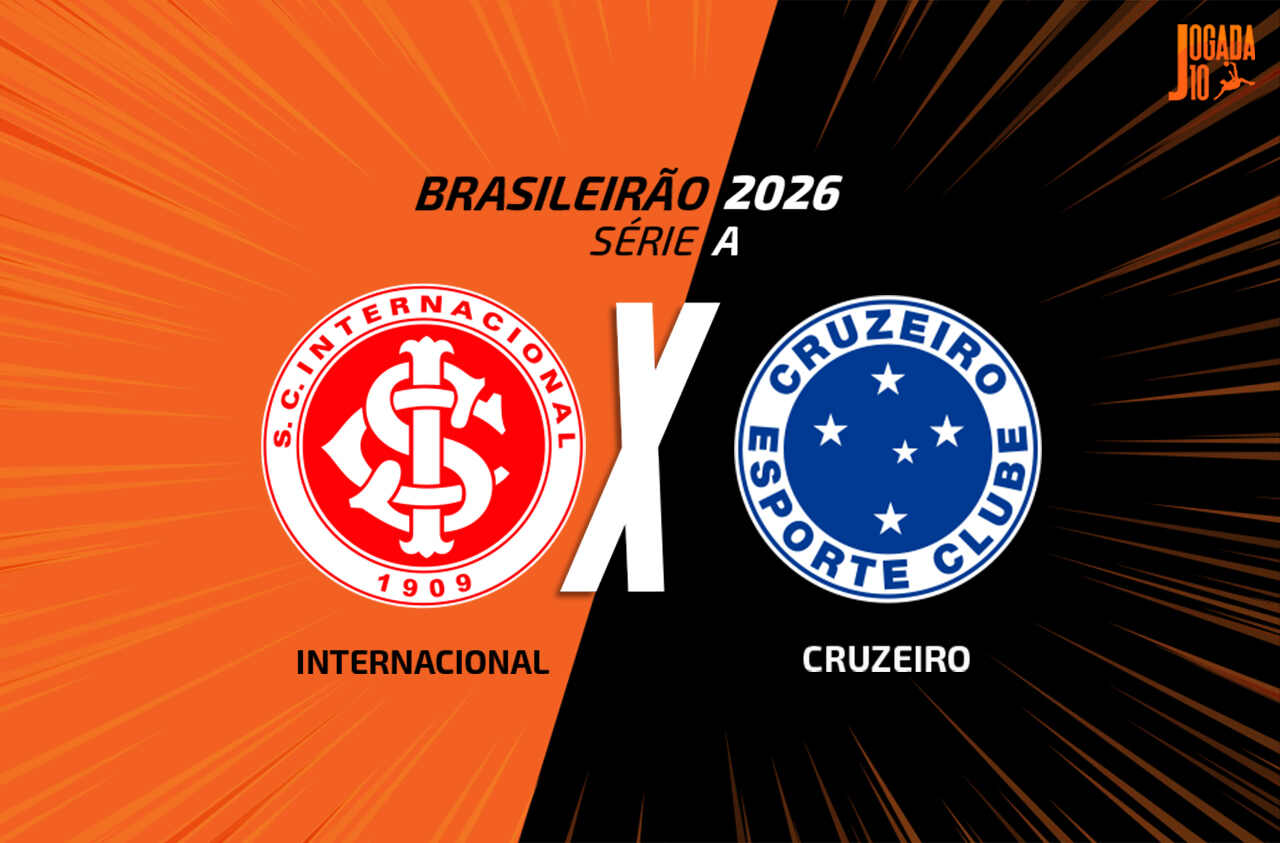 Internacional x Cruzeiro: onde assistir e escalações Internacional x Cruzeiro: onde assistir e escalações