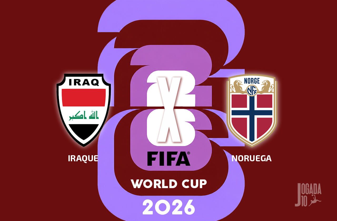 Iraque x Noruega: acompanhe em tempo real Iraque x Noruega: acompanhe em tempo real