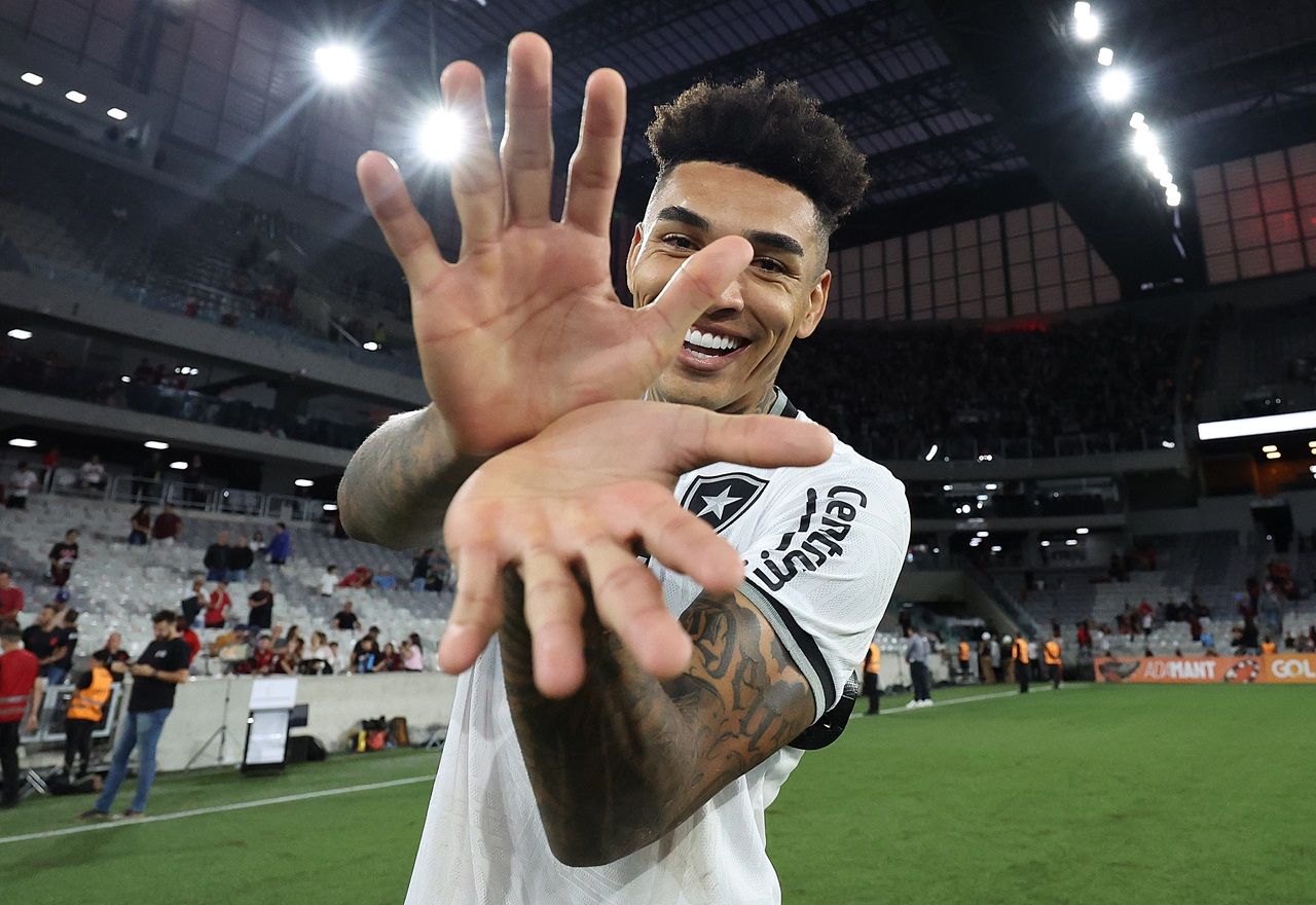 (Foto: Vitor Silva/Botafogo)